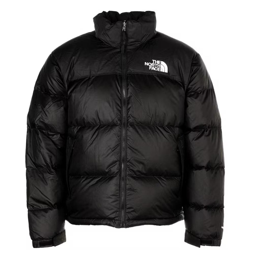 The North Face Men's Jet Black Puffer Coat